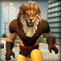 icon Scary Lion Crime City Attack(Korkunç Aslan Suç Şehir Saldırısı
)