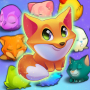 icon Link Pets: Match 3 puzzle game with animals (Keroro Çavuş Süper Rezonans Sergisi sınırlı uygulama!)