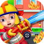 icon Fire Fighter Fire Rescue Kids()