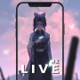 icon Anime Live Wallpaper 4K(Anime Canlı Duvar Kağıdı 4K)