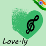 icon nk.lyrical.lovely(Lovely app-Lirik StatusMaker
)