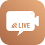 icon Live Video Chat Random Friends (Canlı Görüntülü Sohbet Rastgele Arkadaşlar
)