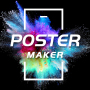 icon Poster Maker(Poster Maker : Flyer Maker,Sanat
)