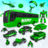 icon Army Bus Robot Car Games(Ordu Otobüsü Robot Dönüşümü Oyunları) 4.2