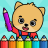 icon Coloring(Renklendirme Kitap - Çocuklar için Oyunlar) 1.115