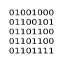 icon Binary Code Translator (İkili Kod Tercüman)