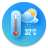 icon Temperature App(Oda Sıcaklığı İçin Termometre
) 1.22.07