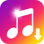 icon DownloaderFree(Music Downloader Downloader Mp3)