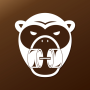 icon com.bookfast.fitness.monkeytraining(MonkeyTraining 猴子 體能 訓練
)