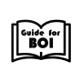 icon Guide for BOI Unofficial (Kılavuzu BOI için resmi olmayan
)