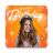 icon Birthday Photo Frame(Doğum Günü Fotoğraf Çerçevesi ve Düzenleyici) 5.5