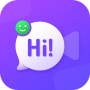 icon Live Video Call - Live chat (Canlı Görüntülü Arama - Canlı sohbet)