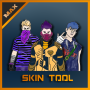icon Skin Tools MAX(FF MAX Cilt Araçları ve Mod Cilt
)