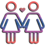icon Lesbian Chat ()