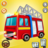 icon Fire Truck Rescue Games(İtfaiye Aracı Oyunları - Kamyon Oyunu) 3.0