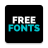 icon Free Fonts(Ücretsiz Yazı Tipleri | Ücretsiz Yazı Tipleri Alın
) 5.0