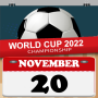 icon World Cup 2022 Calendar(Dünya Kupası 2022 Takvimi)