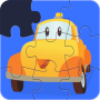 icon Preschool Puzzles(Araba Şehir Yapboz Oyunları - Brain)