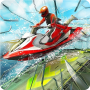 icon com.jet.ski.stunt.boat.racing(Jet Ski Dublör：Tekne Yarışı)
