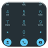icon Dialer Droid L Blue Theme(Çevirici Teması Droid L Blu drupe) 100