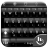 icon Theme x TouchPal Dusk BlackWhite(Klavye Tema Alacakaranlık SiyahBeyaz) 9.0