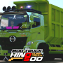 icon Mod Truck Hino 500 Dump Truck(mod kamyon hina 500 damperli kamyon tawaf)