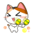 icon Animated Cat Stickers(Animasyonlu Etiket Kedi
) 1.0