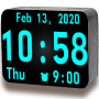 icon Huge Digital Clock(Büyük Dijital Saat
)