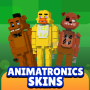 icon Animatronics Skins(Animatronics Minecraft)