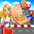 icon Doll Chef Pizza Maker Cooking Home Delivery(Bebek Şef Pizzacı Yemek Yapma) 1.0