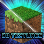 icon 3D Textures for Minecraft (3D Textures for Minecraft
)