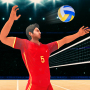 icon Volley Ball Sim(Voleybol 3D Çevrimdışı Sim Oyunu
)