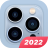 icon Phone camera(Selfie, iPhone 13 için Çıkartma Selfie Kamerası
) 1.0.9
