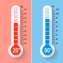 icon Thermometer(Oda Sıcaklığı İçin Termometre)