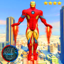 icon Iron Super Hero City War(Demir Süper Kahraman Şehir Savaşı)