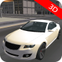 icon Driving Simulation 3D(Sürüş Simülasyonu 3D)