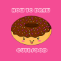 icon Drawing Cute Food(Sevimli kawaii yemeği nasıl çizilir)