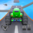 icon Car Stunt 3D(Süper Kahraman Araba Dublör Yarışı Şehir
) 1.1.1