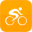 icon com.sportandtravel.biketracker(Bisiklet Takibi: Bisiklete binme ve daha fazlası) 2.7.02