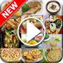 icon Food Recipes App(Yemek Tarifleri Videoları Uygulaması - 2020 Adım Adım
)