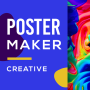 icon Poster Maker(Poster Yapıcı: El İlanı Yapıcı)