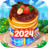 icon Cooking Town(Yemek Pişirme Oyunları: Yemek Kasabası
) 2.2.1