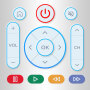 icon Universal Tv Remote(Universal Tv Remote Control
)