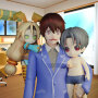 icon Anime Dad Virtual Family Life(Anime Sanal Baba Simülatörü 3D
)