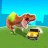 icon Dino Attack Simulator(Dinozor Simülatörü: T-Rex Oyunu) 0.5