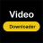 icon video downloader(video downloader
) 1.0