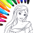 icon Princess coloring game(Prenses Boyama Oyunu) 18.5.6
