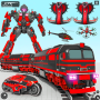 icon Snake Car Robot Transformation(Yılan Araba Robot Dönüşümü
)