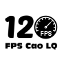 icon Unlock 60/120 FPS - FPS Cao LQ (Unlock 60/120 FPS - Yüksek FPS LQ)