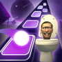 icon Tiles Hop : Skibidi toilet(Fayans Hop : Skibidi tuvalet)